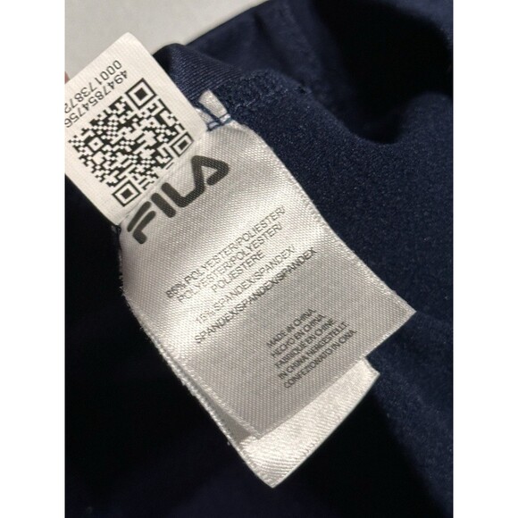 Fila Warm Up Track Tennis 1/4 Zip Jacket W&S Open Cincinnati Mens Size XL Navy - Picture 11 of 14
